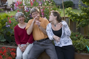 2009 Washington - Visit with Chuck and Kathy